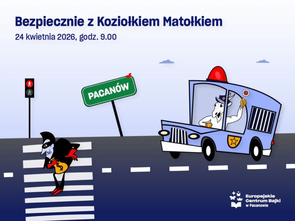 bezpiecznie z koziołkiem matołkiem