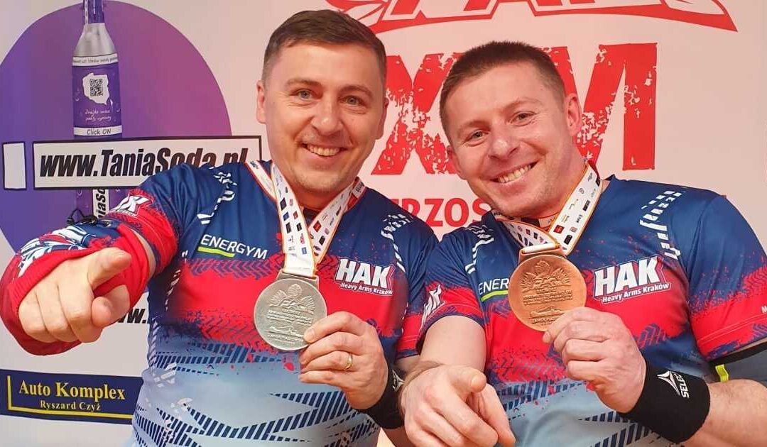 Bracia Ciba z medalami Mistrzostw Polski. Teraz czas na Europę i świat.