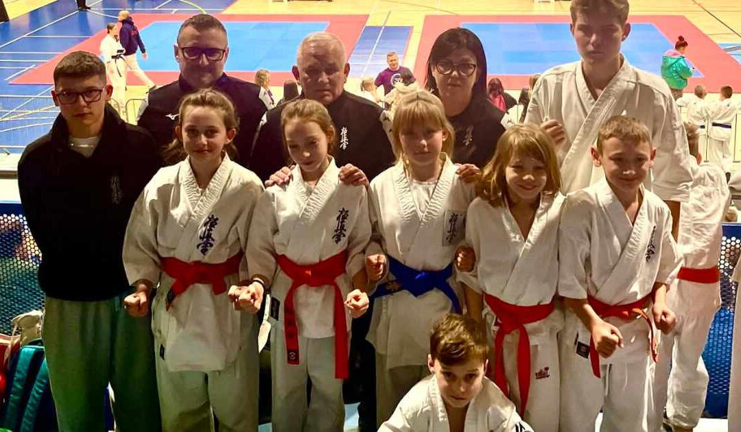 Buscy karatecy na podium turnieju w Starachowicach!