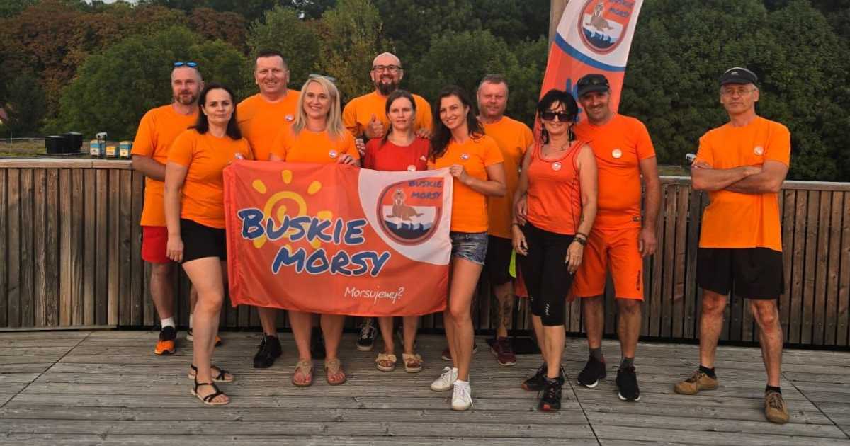 buskie morsy dla olka majchra w busku-zdroju