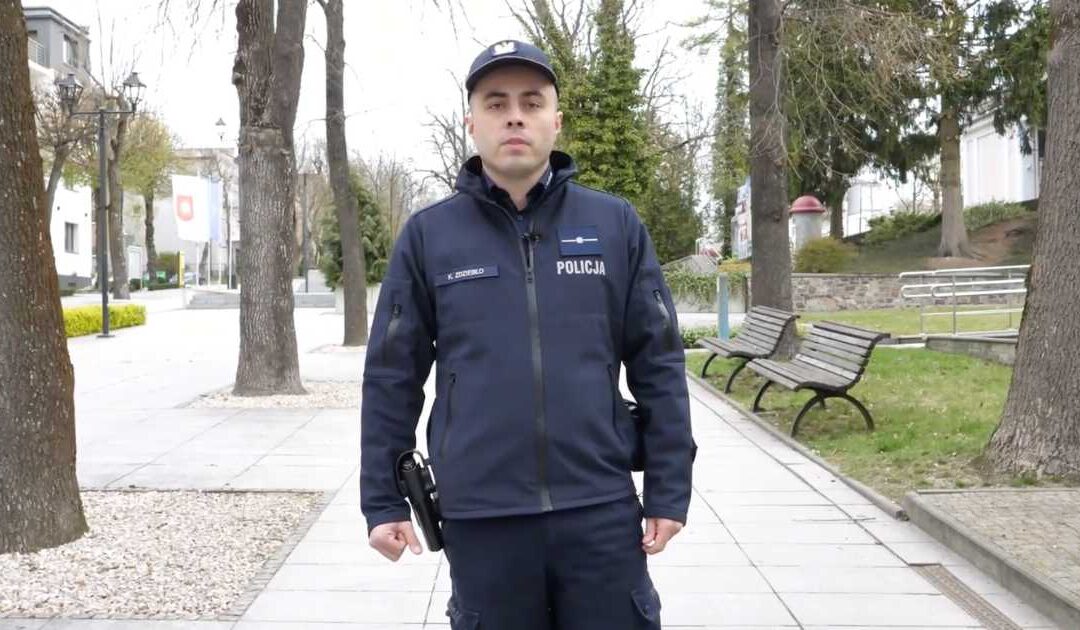 Poznaj swojego dzielnicowego – policja bliżej mieszkańców Buska-Zdroju i okolic.