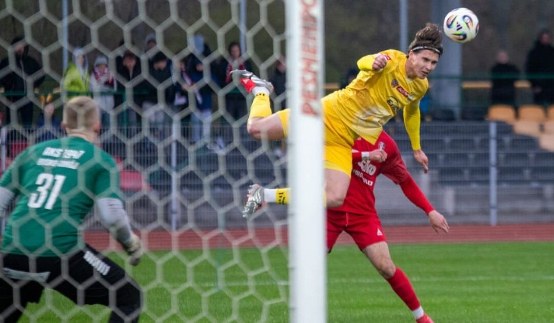 AKS 1947 Busko-Zdrój odpada po porażce z Czarnymi Połaniec.