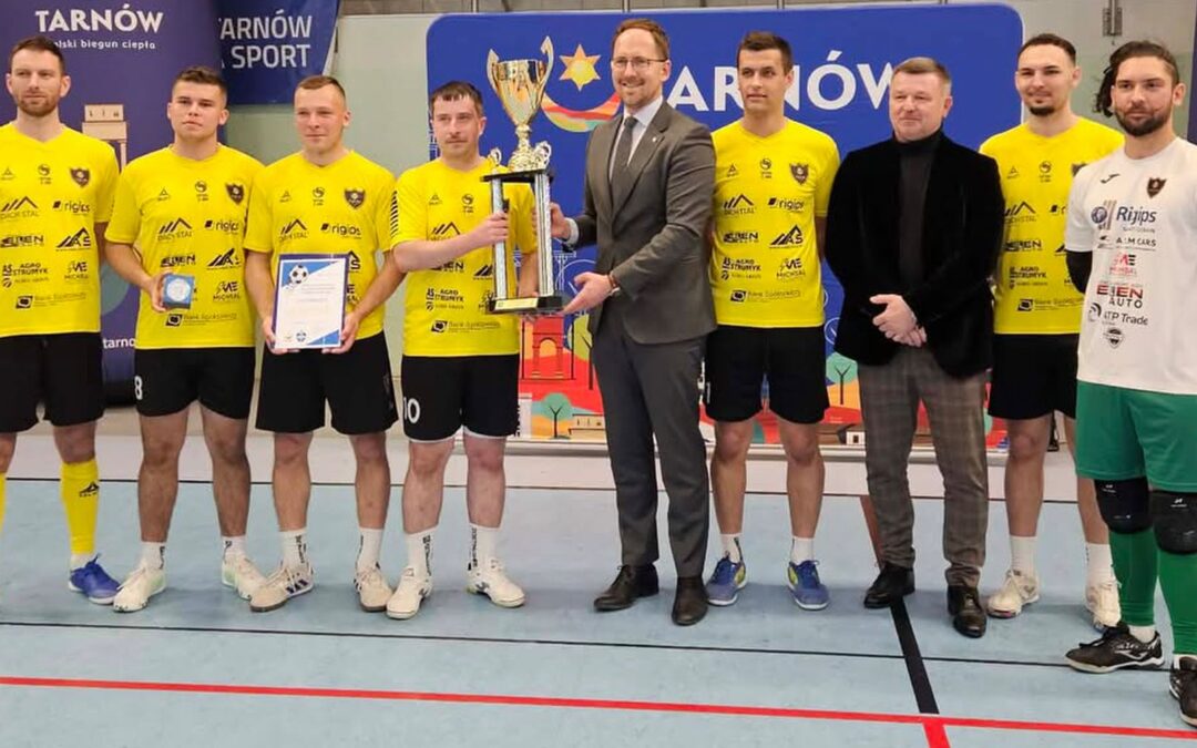 Futsal Team Busko-Zdrój zwycięzcą turnieju w Tarnowie!