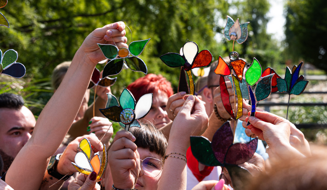 Konkurs plastyczny „Wiersze w witrażu” dla najmłodszych.