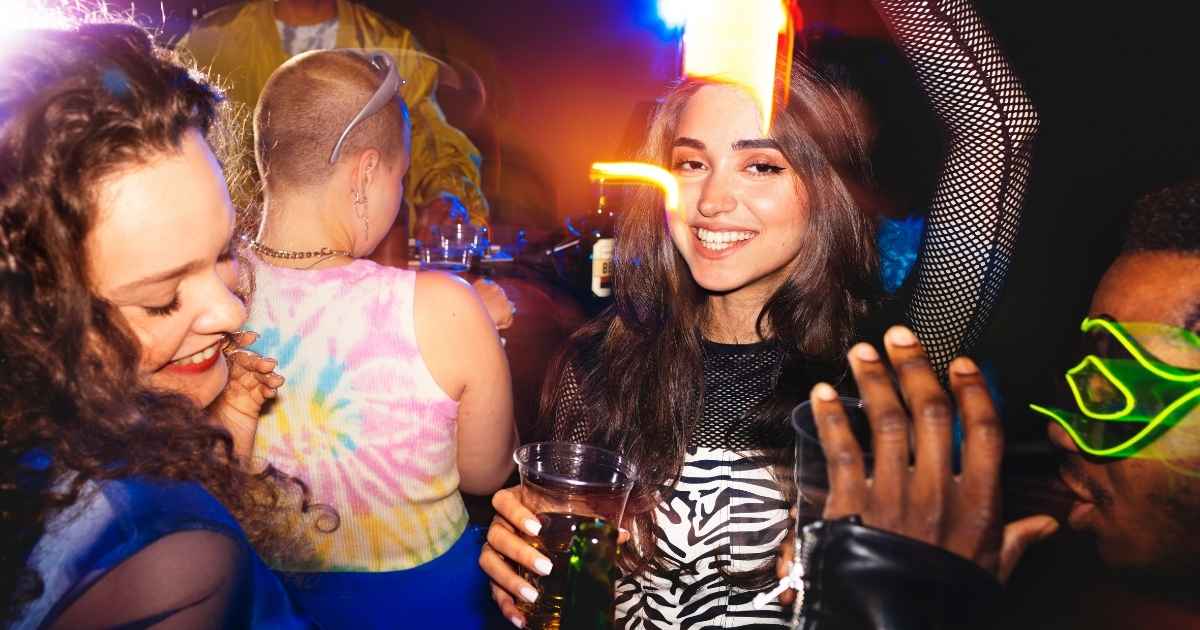 lejek dla pań w klubie księżyc