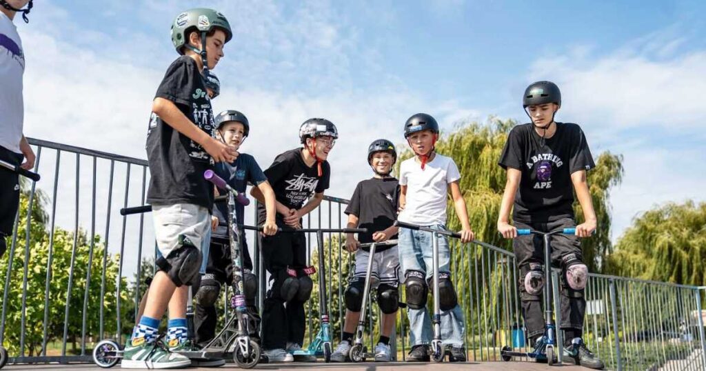 modernizacja skateparku w busku-zdroju