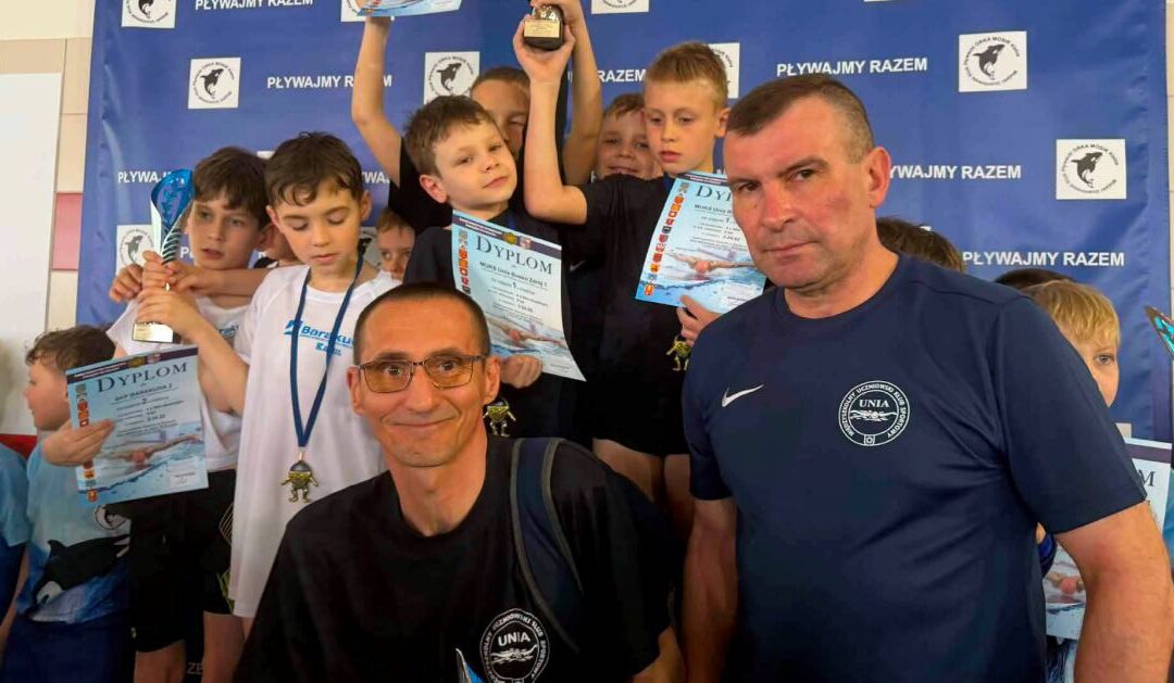 11 medali MUKS UNIA Busko-Zdrój na zawodach w Kielcach!