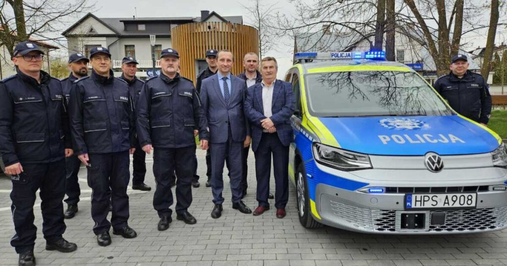 nowy radiowoz w solcu zdroju