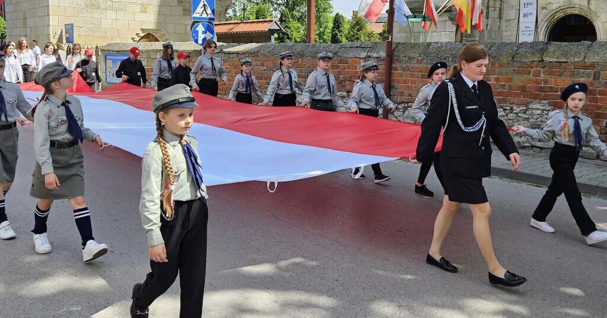 obchody 3 maja w wiślicy