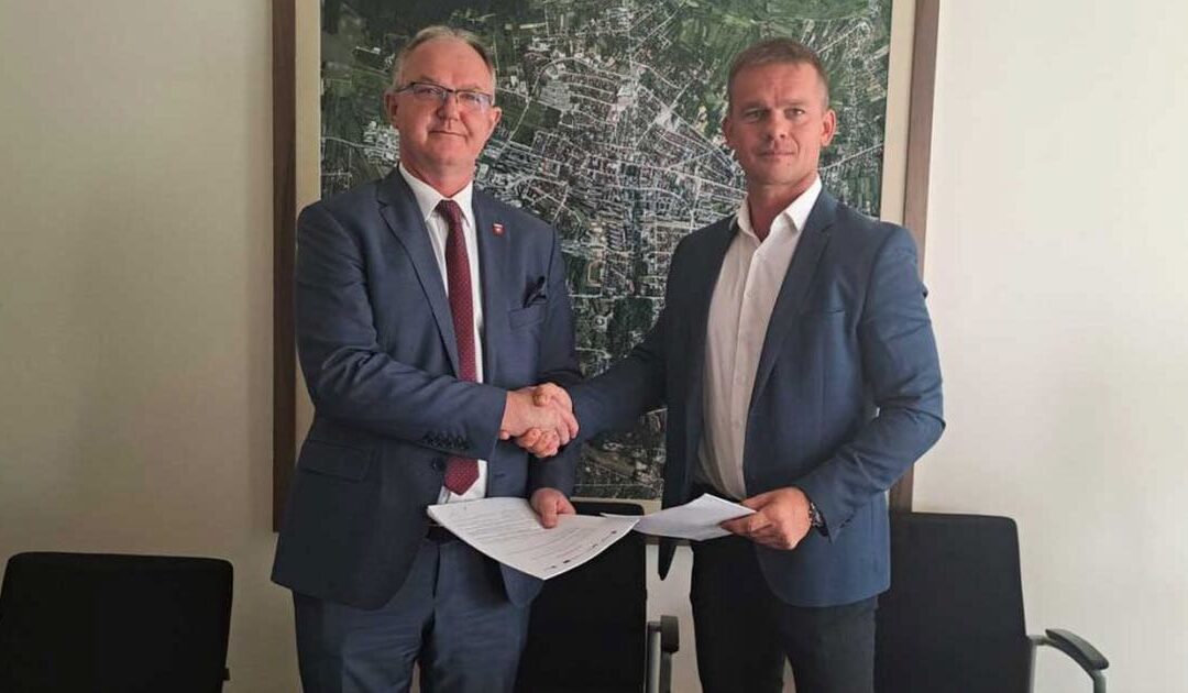 Budowa parkingu wielopoziomowego w Busku-Zdroju opóźniona. Wykonawca w upadłości.