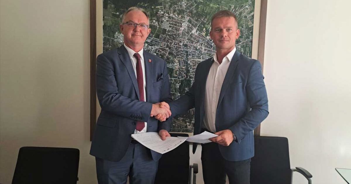 Budowa parkingu wielopoziomowego w Busku-Zdroju opóźniona. Wykonawca w upadłości.