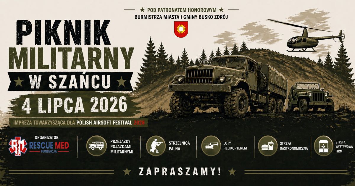 piknik militarny w szańcu 2026