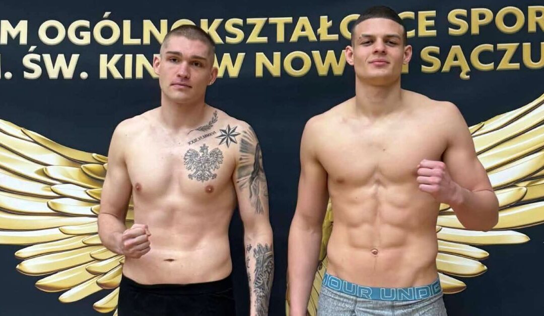 Mecz Polskiej Ligi Boksu z udziałem zawodników Ring Busko-Zdrój. Debiut Dawida Dulika.