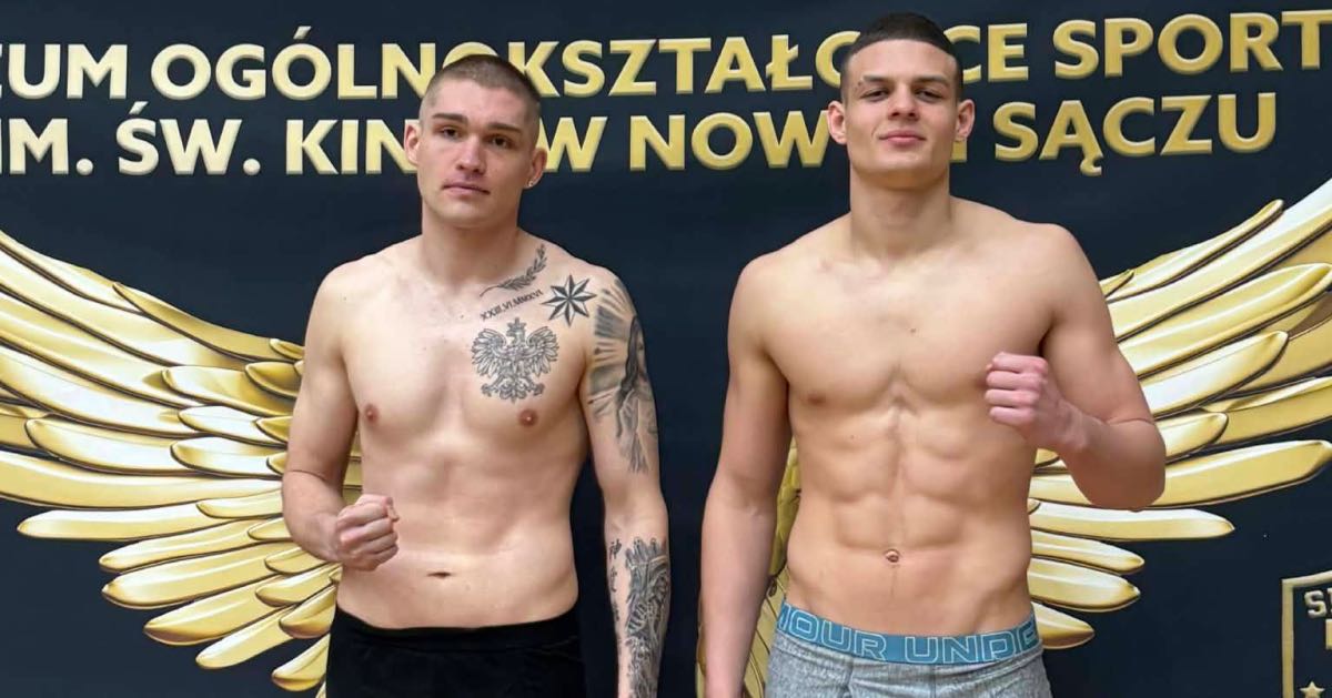 Mecz Polskiej Ligi Boksu z udziałem zawodników Ring Busko-Zdrój. Debiut Dawida Dulika.