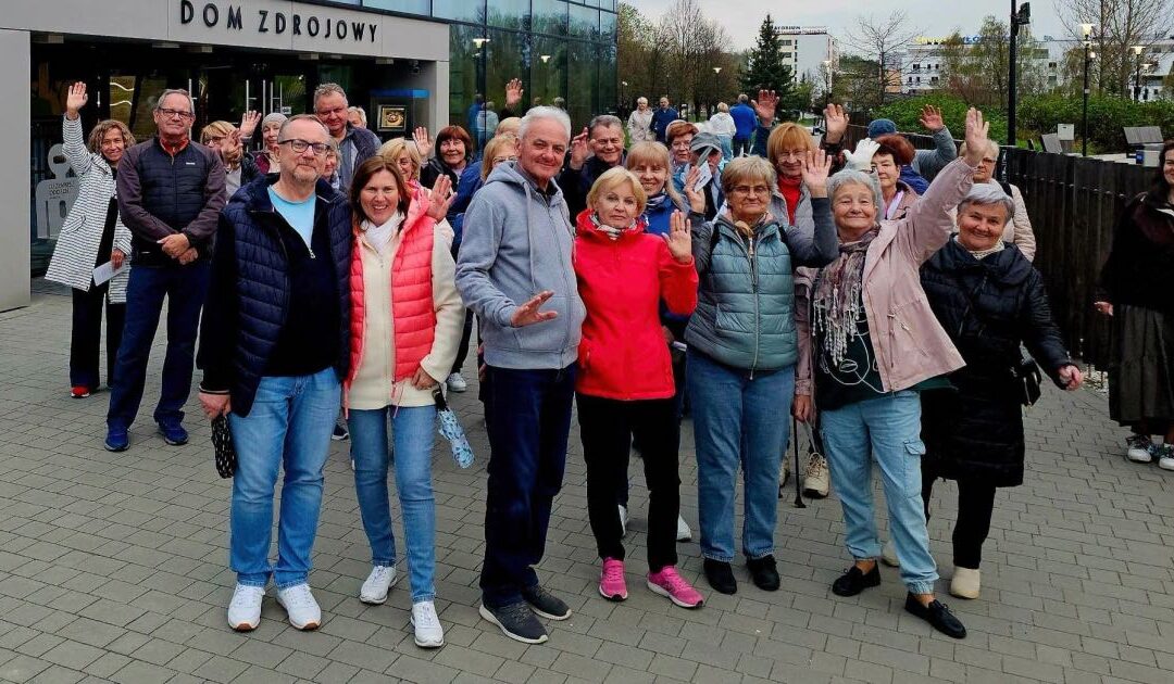 Nocne zwiedzanie Buska-Zdroju hitem wśród mieszkańców i kuracjuszy.