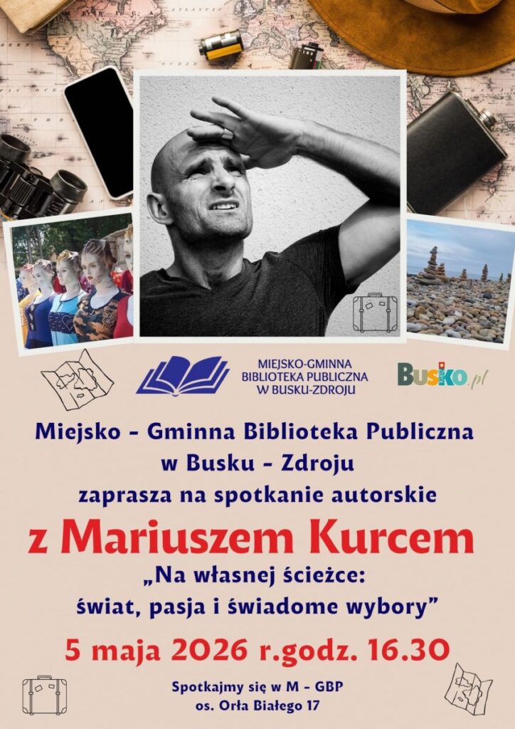 spotkanie z mariuszem kurcem w busku-zdroju