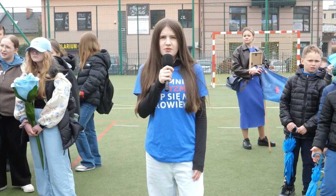 Busko-Zdrój: szkoły wspólnie dla zwiększenia świadomości autyzmu.