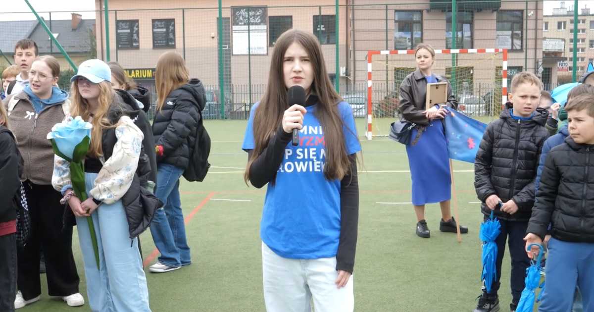 Busko-Zdrój: szkoły wspólnie dla zwiększenia świadomości autyzmu.