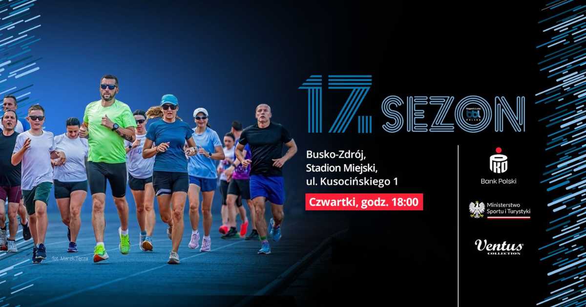 treningi biegania busko-zdrój