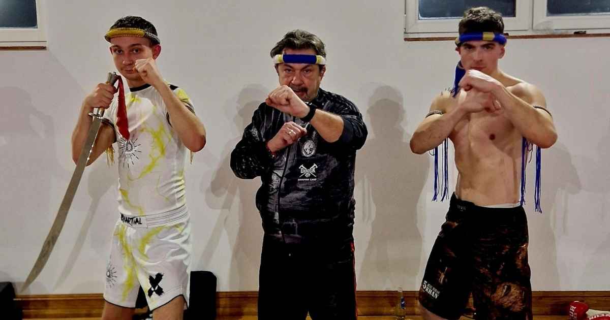 treningu muai thai w chmielniku