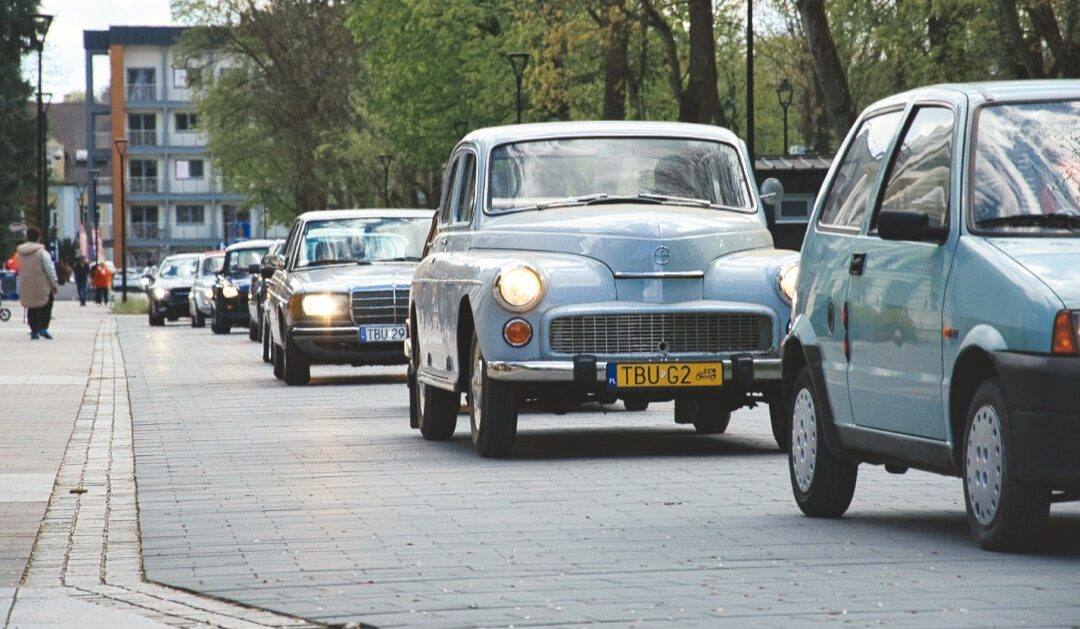 Klasyki Ponidzie i Mercedes Club Busko-Zdrój zainaugurowały sezon motoryzacyjny. (VIDEO)
