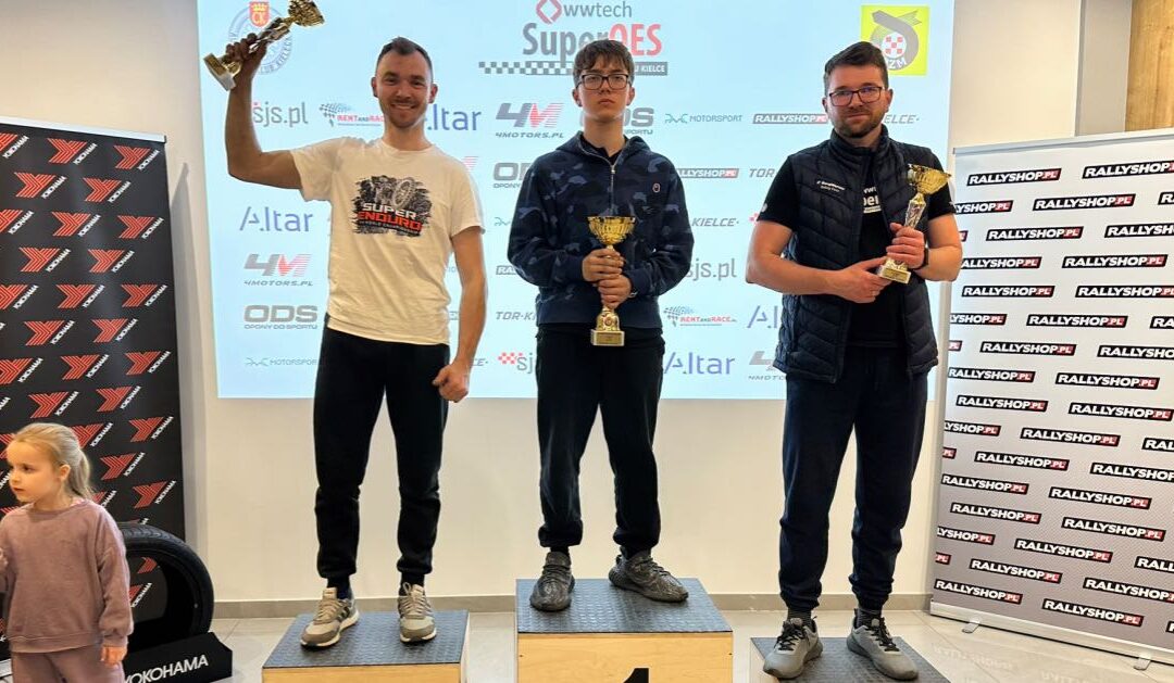 Kuba i Marcin Wesołowscy na podium IV rundy SuperOES na Torze Kielce!