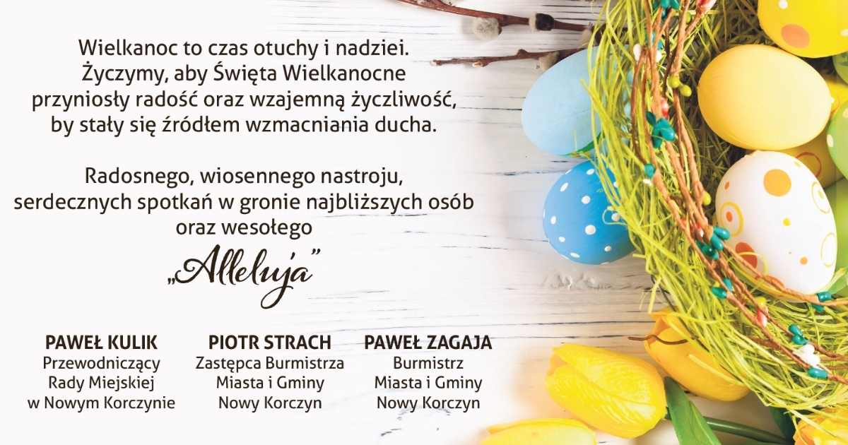 zyczenia nowy korczyn