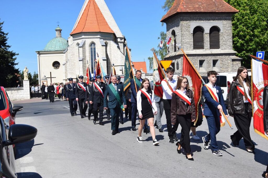 235. rocznica uchwalenia Konstytucji 3 Maja w Stopnicy.1