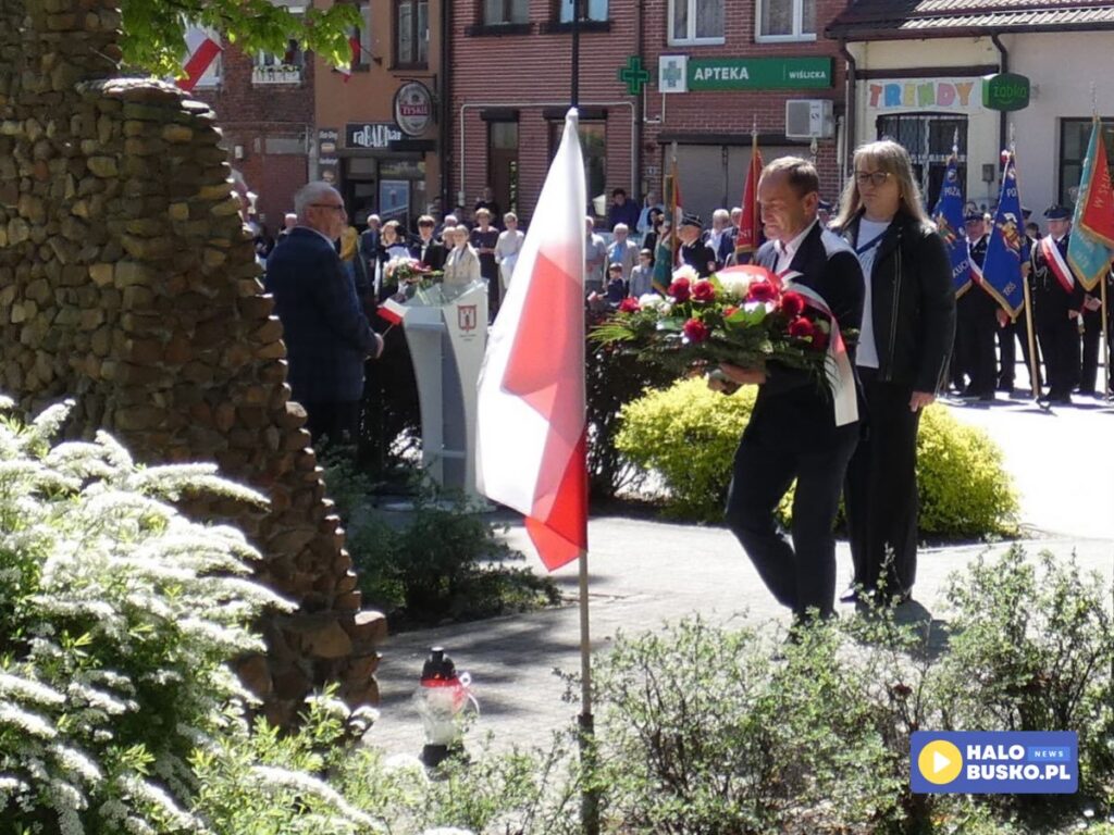 235. rocznica uchwalenia Konstytucji 3 Maja w Wislicy5