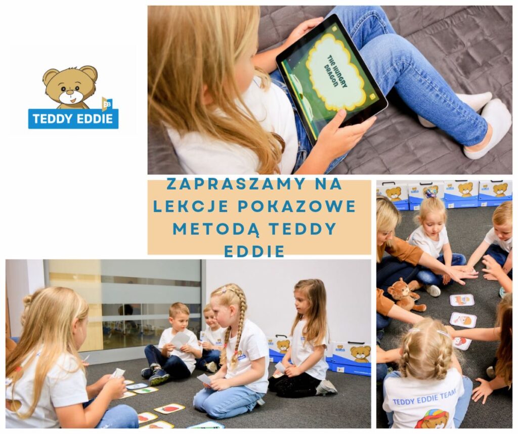 Bezpłatne lekcje pokazowe języka angielskiego metodą Teddy Eddie w Busku-Zdroju.