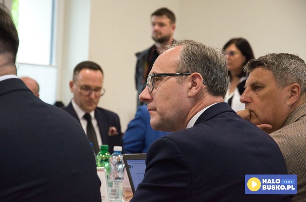 Nowa linia kolejowa Kraków – Busko-Zdrój. Podpisanie listu intencyjnego