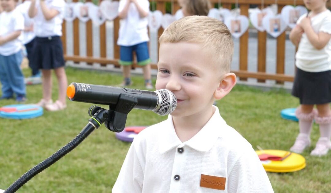 Dzień Rodziny w Niepublicznym Żłobku i Przedszkolu Montessori w Owczarach.