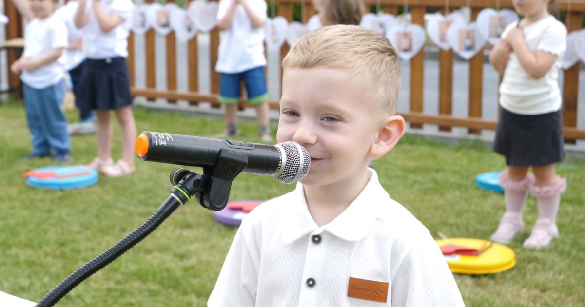 Dzień Rodziny w Niepublicznym Żłobku i Przedszkolu Montessori w Owczarach.