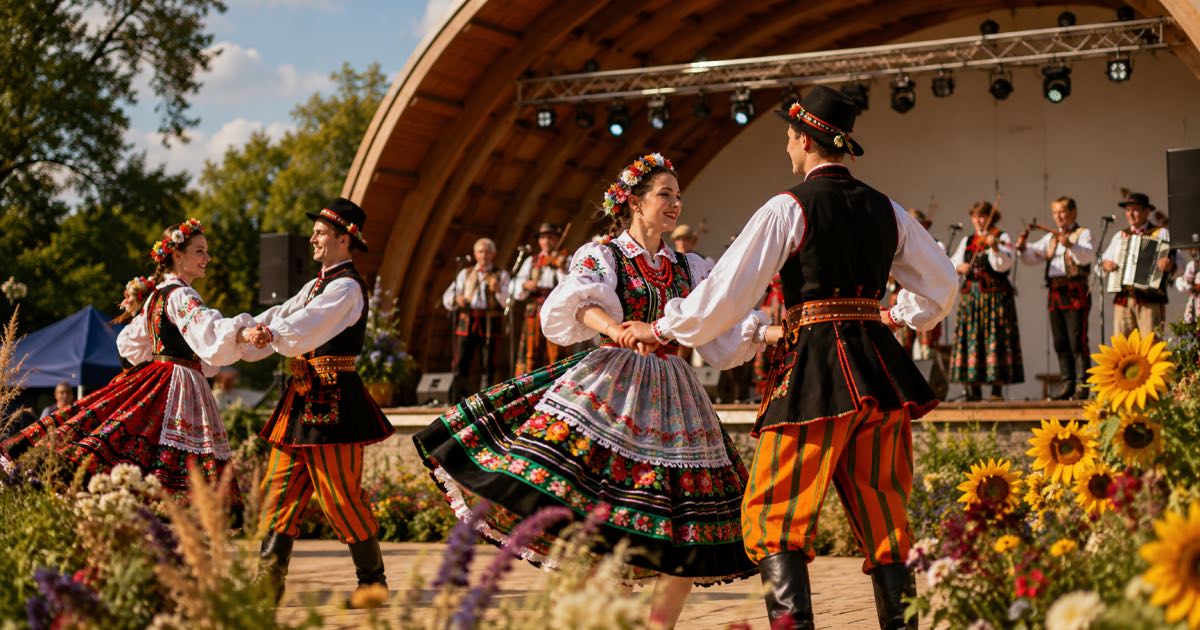 I Przeglad Piosenki Ludowej 22Swietokrzyska nuta22 w Tuczepach