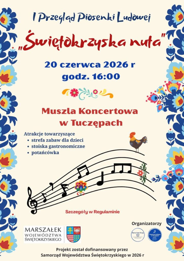 I przegląd piosenki ludowej w tuczępach