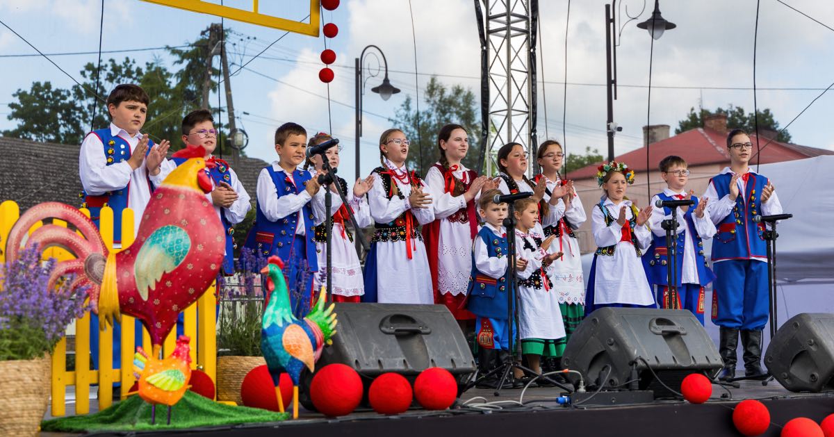 Ogólnopolski Konkurs Śpiewaj i tańcz na ludowo!