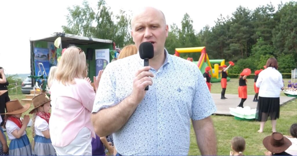 weekend w busku-zdroju Piknik 22Sport laczy pokolenia22 w Broninie