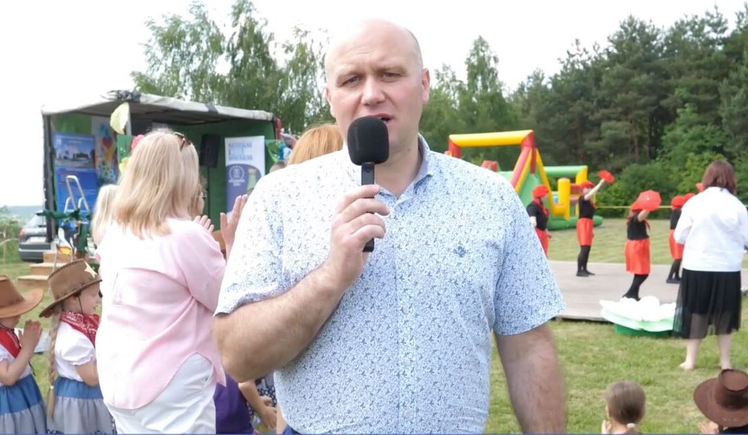 Festyn Rodzinny „Sport łączy pokolenia” odbył się w Broninie.