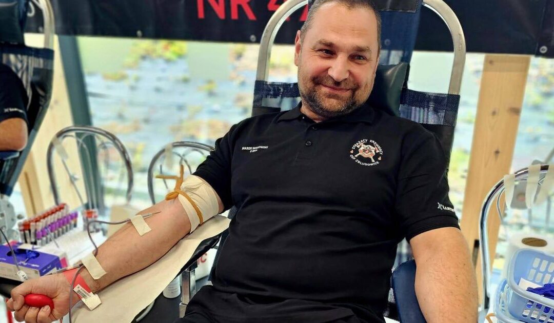 Kolejny sukces akcji krwiodawstwa w Busku-Zdroju. Mieszkańcy oddali blisko 50 litrów krwi