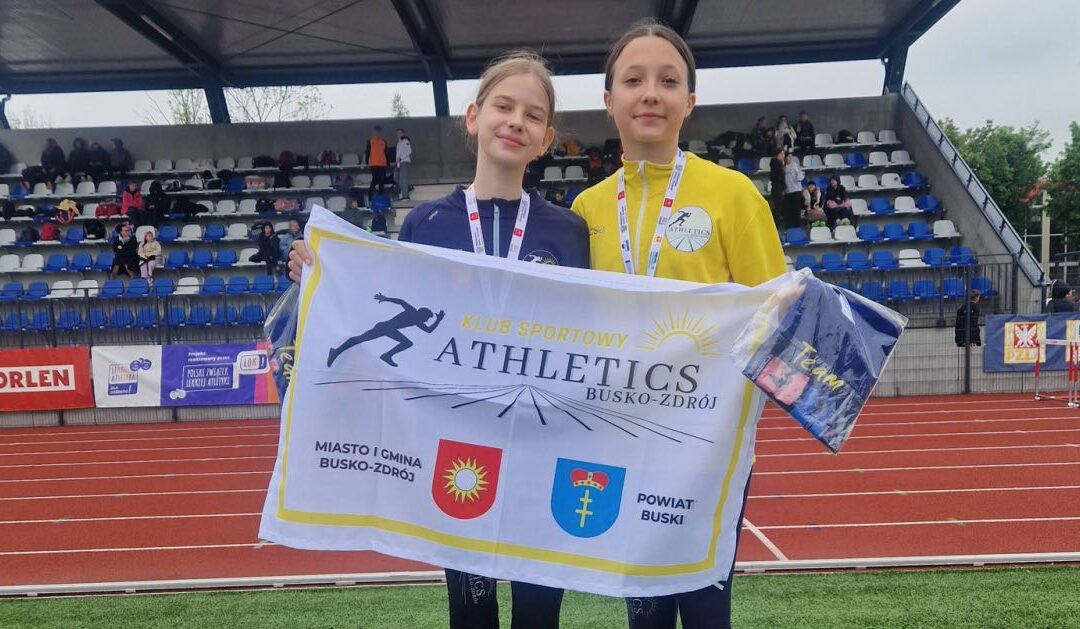 16 medali Athletics Busko-Zdrój na Mistrzostwach Województwa LDK w Ostrowcu Świętokrzyskim!