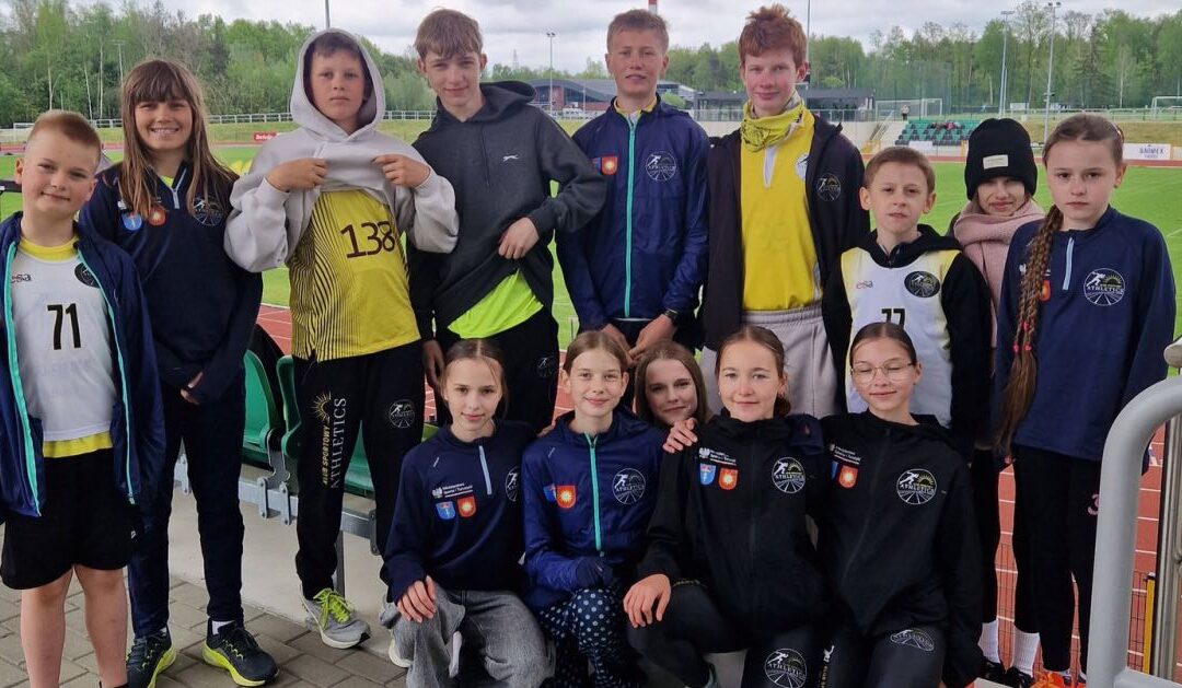 Zawodnicy Athletics Busko-Zdrój z medalami i rekordami życiowymi w Starachowicach.