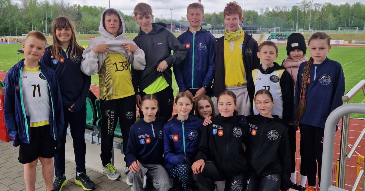 athletics busko-zdrój w starachowicach