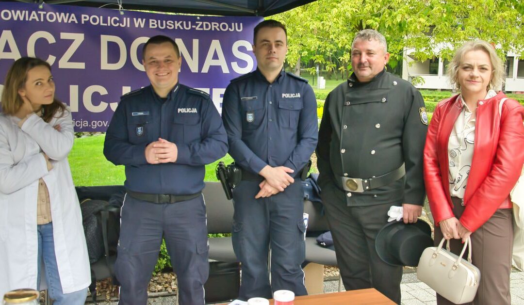 Rozpoczął się festyn „Bezpieczny Senior” w Busku-Zdroju