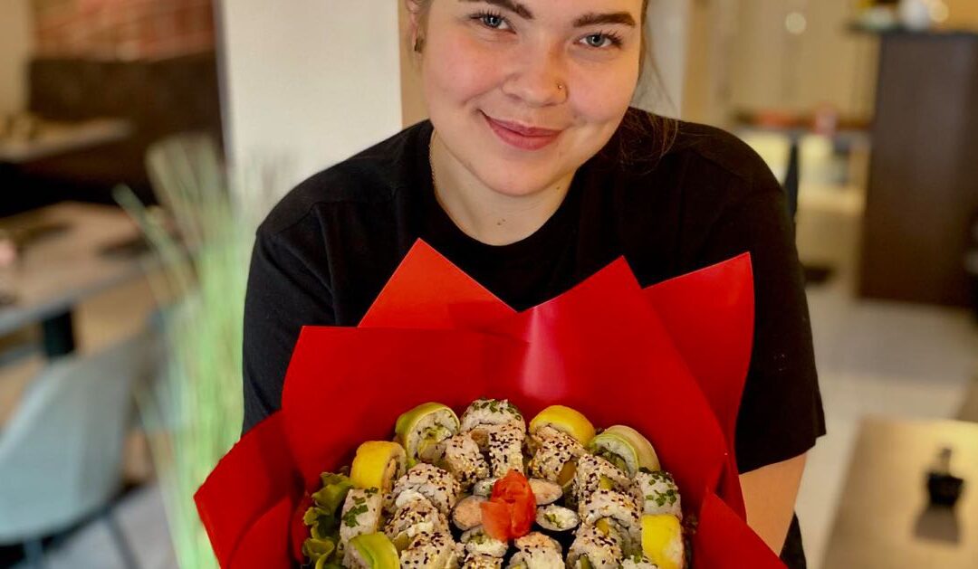 Bukiet sushi na Dzień Mamy? Nietypowy prezent od IKKI SUSHI w Busku-Zdroju!
