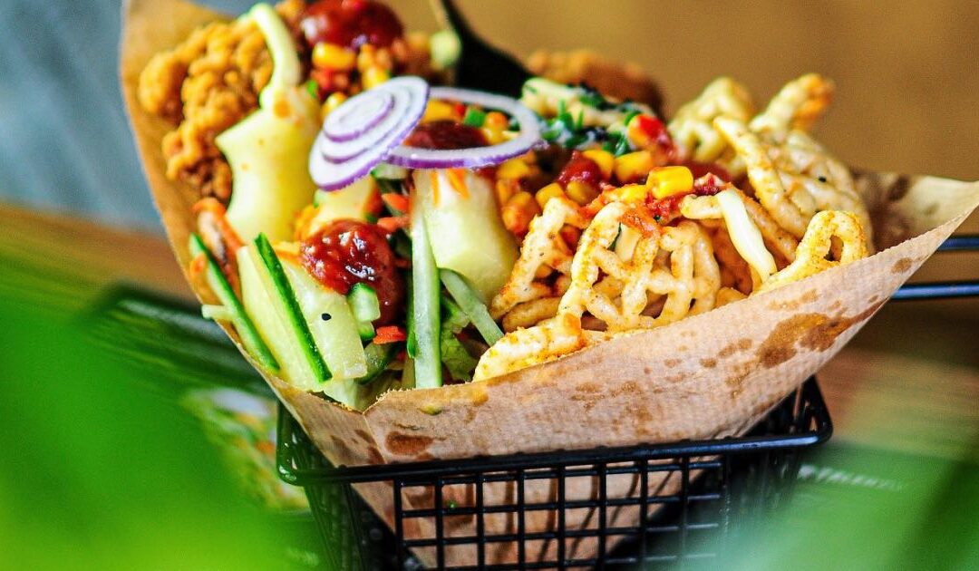 Nowość w Busku-Zdroju: Buła Tropic w FastFood Corner. Smak lat 90. wraca!