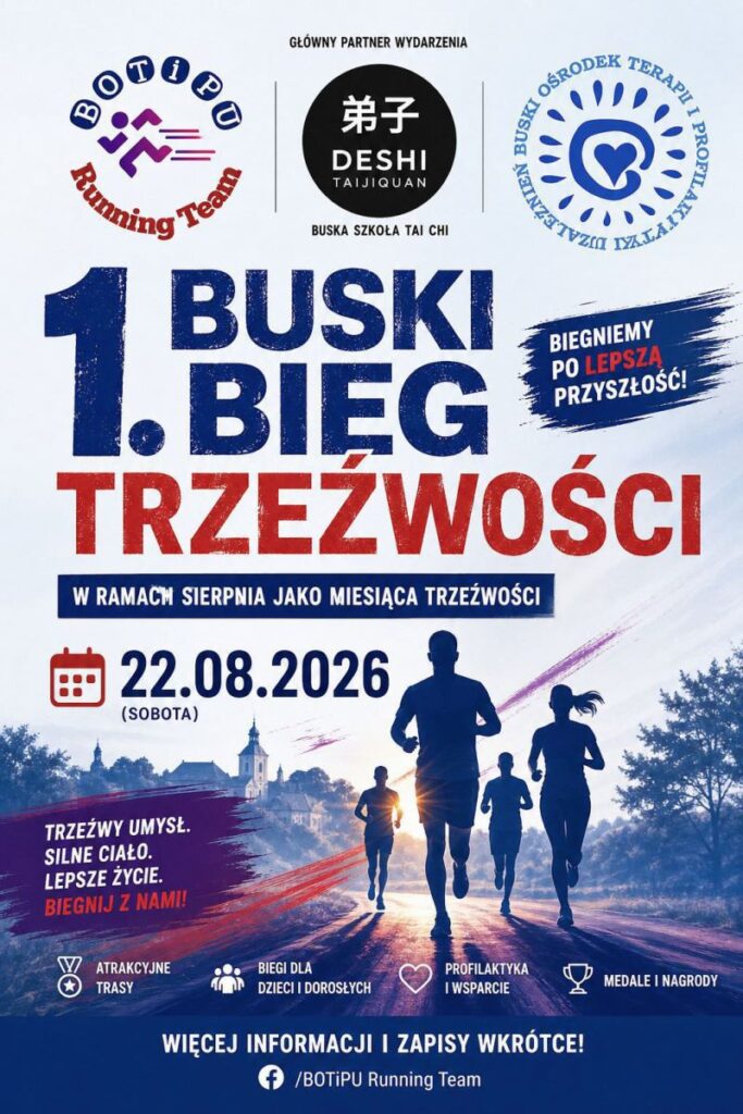 buski bieg trzeźwości