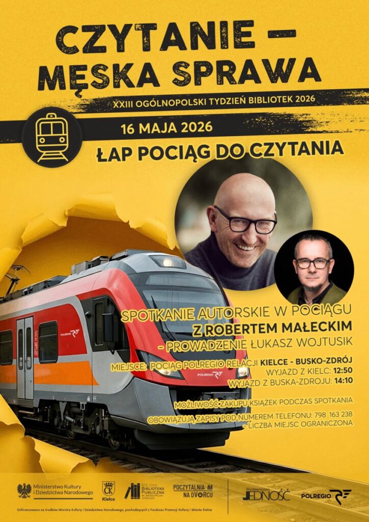 czytanie męska sprawa w busku-zdroju