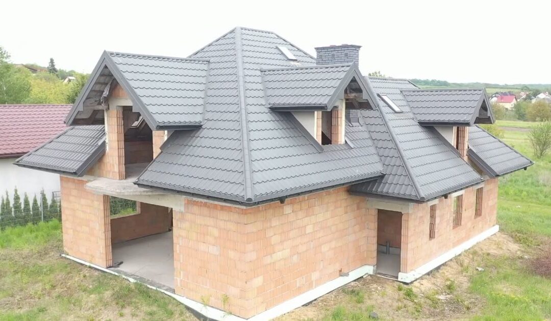 Nowoczesny dom do wykończenia na sprzedaż w Broninie koło Buska-Zdroju
