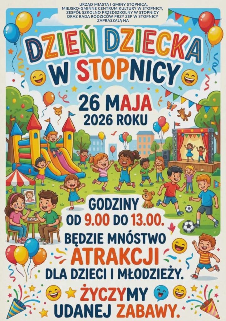 dzień dziecka w stopnicy