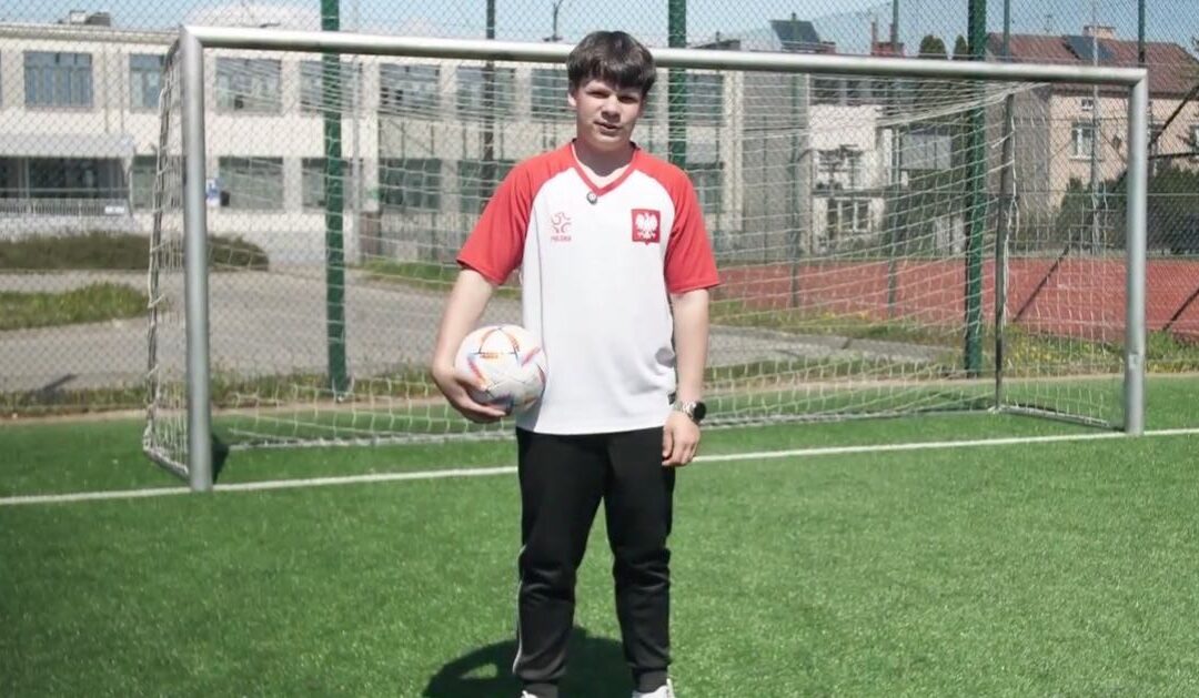 Filip Milc z Buska-Zdroju wśród laureatów ogólnopolskiego konkursu.